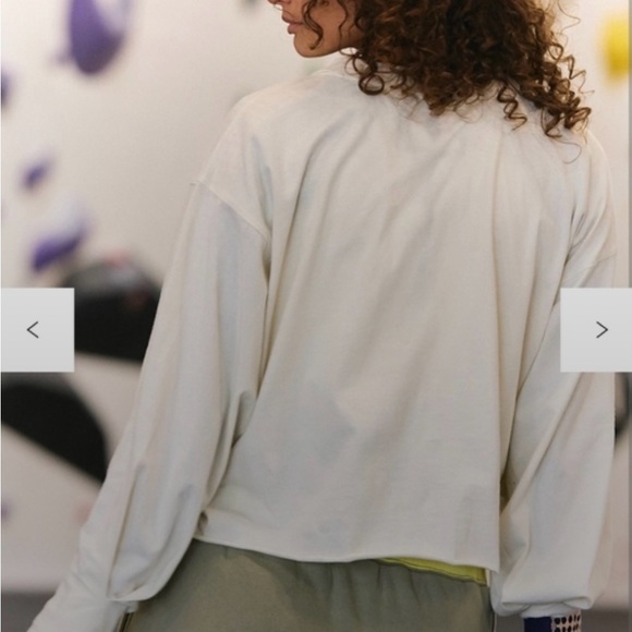 Free People Movement Inspire Logo Layer long-sleeve t-shirt. NWT - Picture 5 of 7